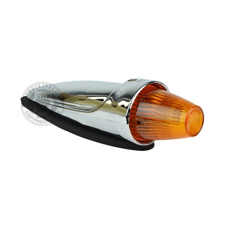 FEU TORPEDO ORANGE A LED