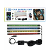 BANDES LED RGB AMBIANBCE DE VOITURE