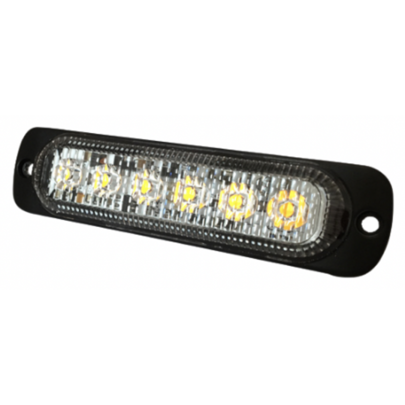 Feu flash 4 LED extra plat - Class Design