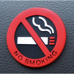 AUTOCOLLANT NO SMOKING