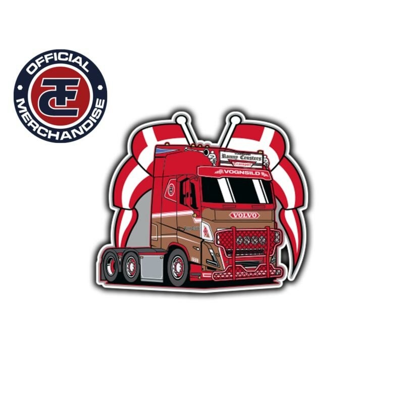 AUTOCOLLANT FH5 DANMARK RONNY CEUSTERS Class Design