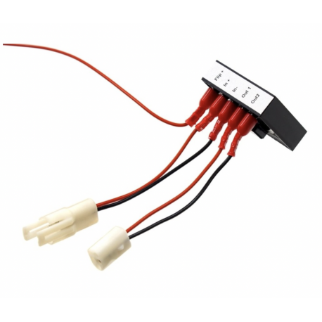 Adaptateur double couleur pour feu de visière LED Scania NextGen