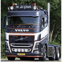 Rajout de visière Volvo FH4