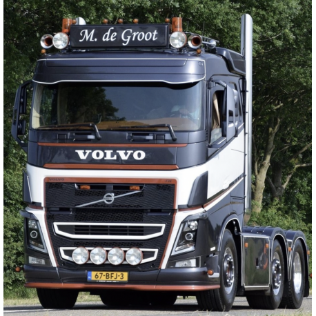 Rajout de visière Volvo FH4 Rajout de visière Volvo FH4