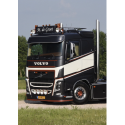 Rajout de visière Volvo FH4