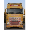 Rajout de visière Volvo FH4