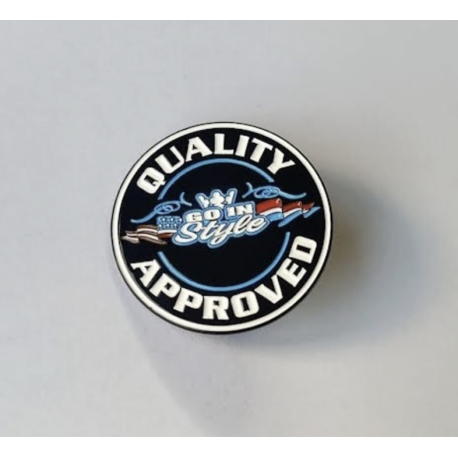 Pins Go In Style - Quality Approved N°104