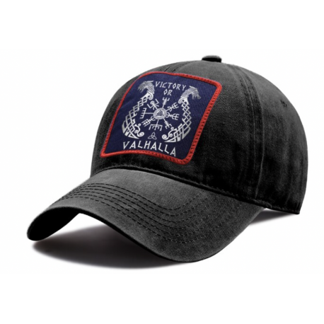 CASQUETTE VICTORY OR VALHALLA CASQUETTE VICTORY OR VALHALLA