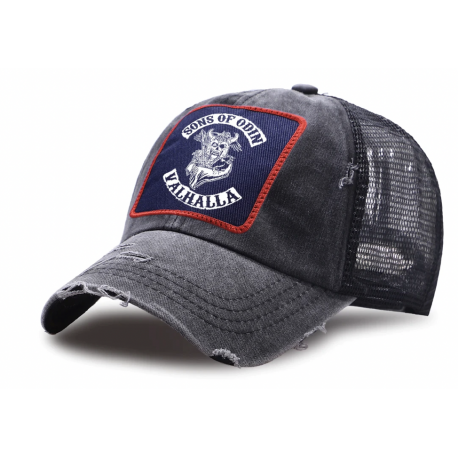CASQUETTE SONS OF ODIN VALHALLA CASQUETTE SONS OF ODIN VALHALLA
