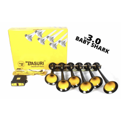 BASURI BABY SHARK 3.0 AIRHORN - 20 MELODIES