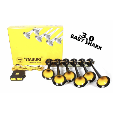 BASURI BABY SHARK 3.0 AIRHORN - 20 MELODIES