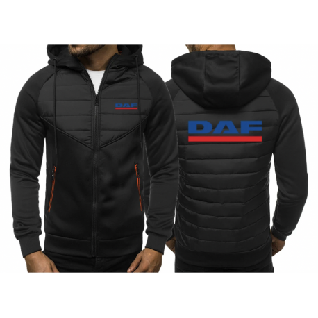 VESTE ZIPPÉE DAF