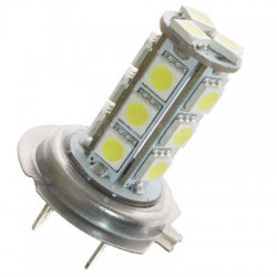 AMPOULE H7 LED-LAMP XENON LOOK 18 SMD 24V