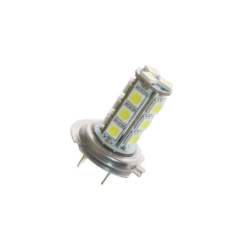 AMPOULE H7 LED-LAMP XENON LOOK 18 SMD 24V - Class Design