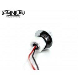 OMNIUS - MINI MELON LAMPE INTÉRIEURE ECLAIRAGE VIOLET
