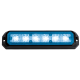 FEU FLASH 6 LED BLEU