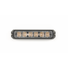 FEU FLASH 6 LED BLEU