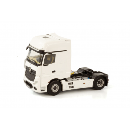 WSI - 03-2038 - WHITE LINE MERCEDES-BENZ ACTROS MP5 GIGA SPACE 4X2