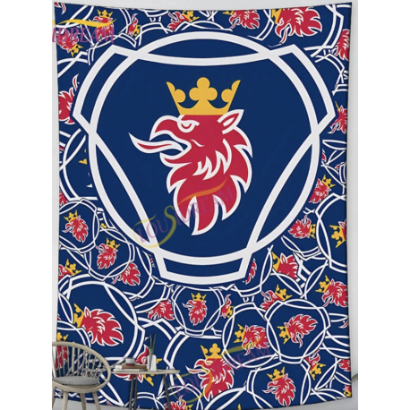 DRAPEAU SCANIA DRAPEAU SCANIA