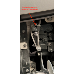 Molette Fermeture Calandre Scania NextGen