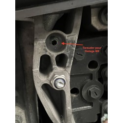 Molette Fermeture Calandre Scania NextGen