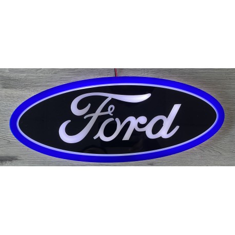 Logo Ford Illuminé