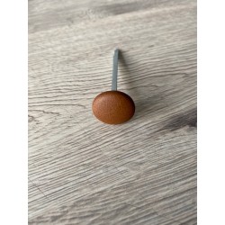 BOUTON DE CAPITONNAGE DELUXE COGNAC