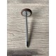 BOUTON DE CAPITONNAGE DELUXE MARRON