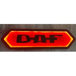 FOND DE CABINE DAF OLD CAMEL / MARRON - ROUGE - 12V