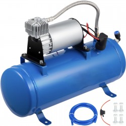 Compresseur d'Air électrique 6 L, 12 V DC, Compresseur d'Air 150 psi