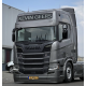 ENSEIGNE PLAQUE SCANIA NEXTGEN HIGHLINE 180 X 30 CM