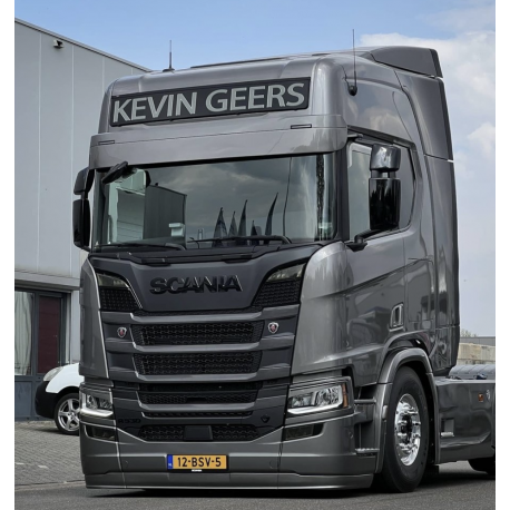 ENSEIGNE PLAQUE SCANIA NEXTGEN HIGHLINE 180 X 30 CM