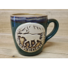 MUG ELAN SUEDE