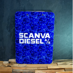 PORTE-BLOC A4 DANOIS BLEU SCANVA DIESEL