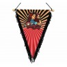 FANION - TRUCKER LADY - 20 X 30 CM