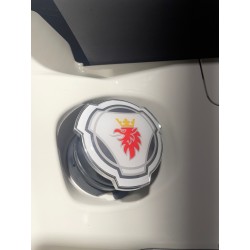 BOUCHON LAVE GLACE SCANIA NG GRIFFON BLANC