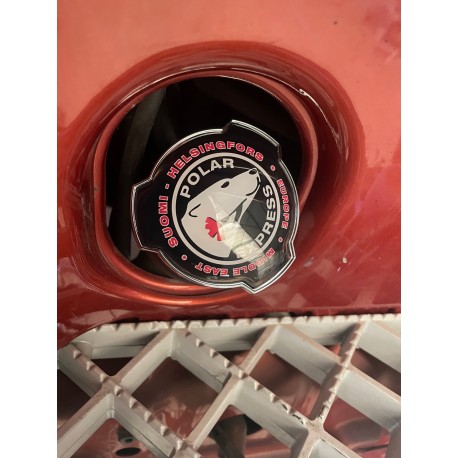 BOUCHON DE LAVE GLACE SCANIA R-SERIE POLAR EXPRESS BOUCHON DE LAVE GLACE SCANIA R-SERIE POLAR EXPRESS