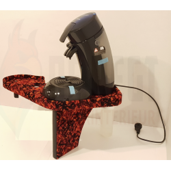 Tablette Cafetière DAF 106 en Simili Noir