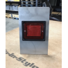 BLOC PVC SIMPLE POUR FEUX IZELED