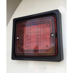 BLOC PVC SIMPLE POUR FEUX IZELED