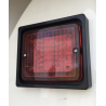 BLOC PVC SIMPLE POUR FEUX IZELED