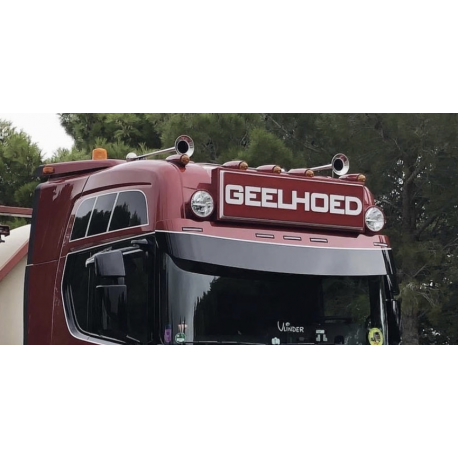 VISIERE FOX SCANIA NEXT GEN EMPLACEMENT 6 FEUX VISIERE FOX SCANIA NEXT GEN EMPLACEMENT 6 FEUX