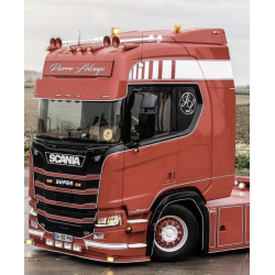 VISIERE FOX 39 CM SCANIA NEXT GEN EMPLACEMENT BAS 5 FEUX