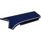 TABLETTE LONGUE HI-WAY/S-WAY SIMILI BLEU