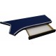 TABLETTE LONGUE HI-WAY/S-WAY SIMILI BLEU