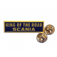 PINS KING OF THE ROAD - N°117 NEDKING