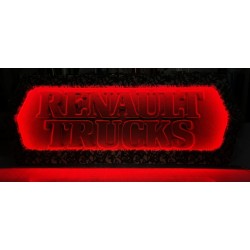 Fond De Cabine Embossage Renault Contours Danois RGB