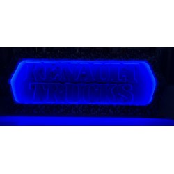 Fond De Cabine Embossage Renault Contours Danois RGB