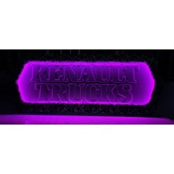 Fond De Cabine Embossage Renault Contours Danois RGB