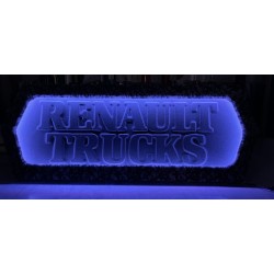 Fond De Cabine Embossage Renault Contours Danois RGB